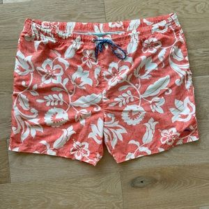 Tommy Bahama Relax Sunset Men’s Swimsuit shorts| Sz XXL